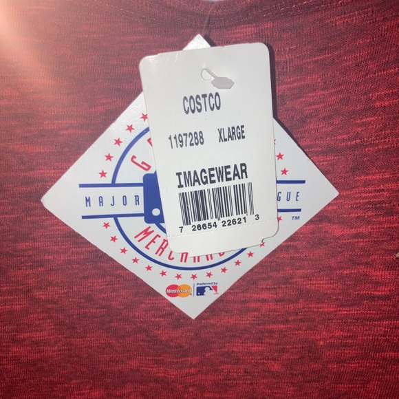 Genuine Merchandise Washington Nationals T-Shirt XL - Picture 6 of 7